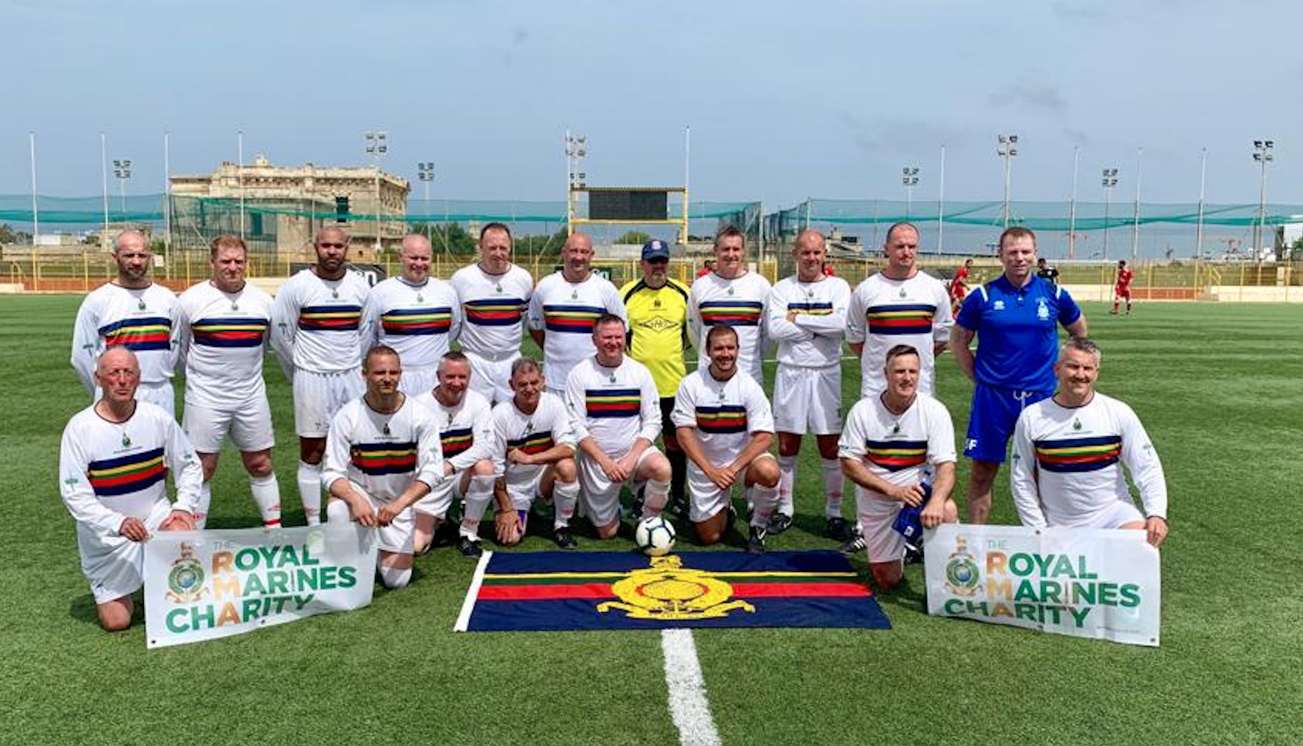 2019 Malta Tour RMA FC team Photo1