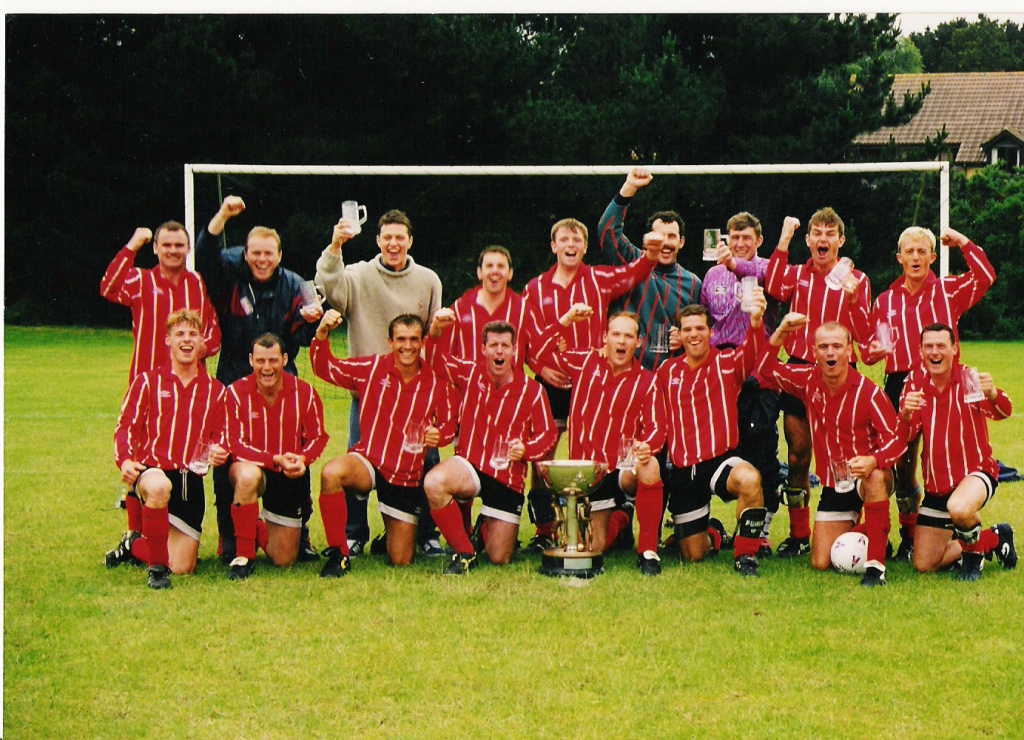 1998 Tunney Cup Winners CTCRM