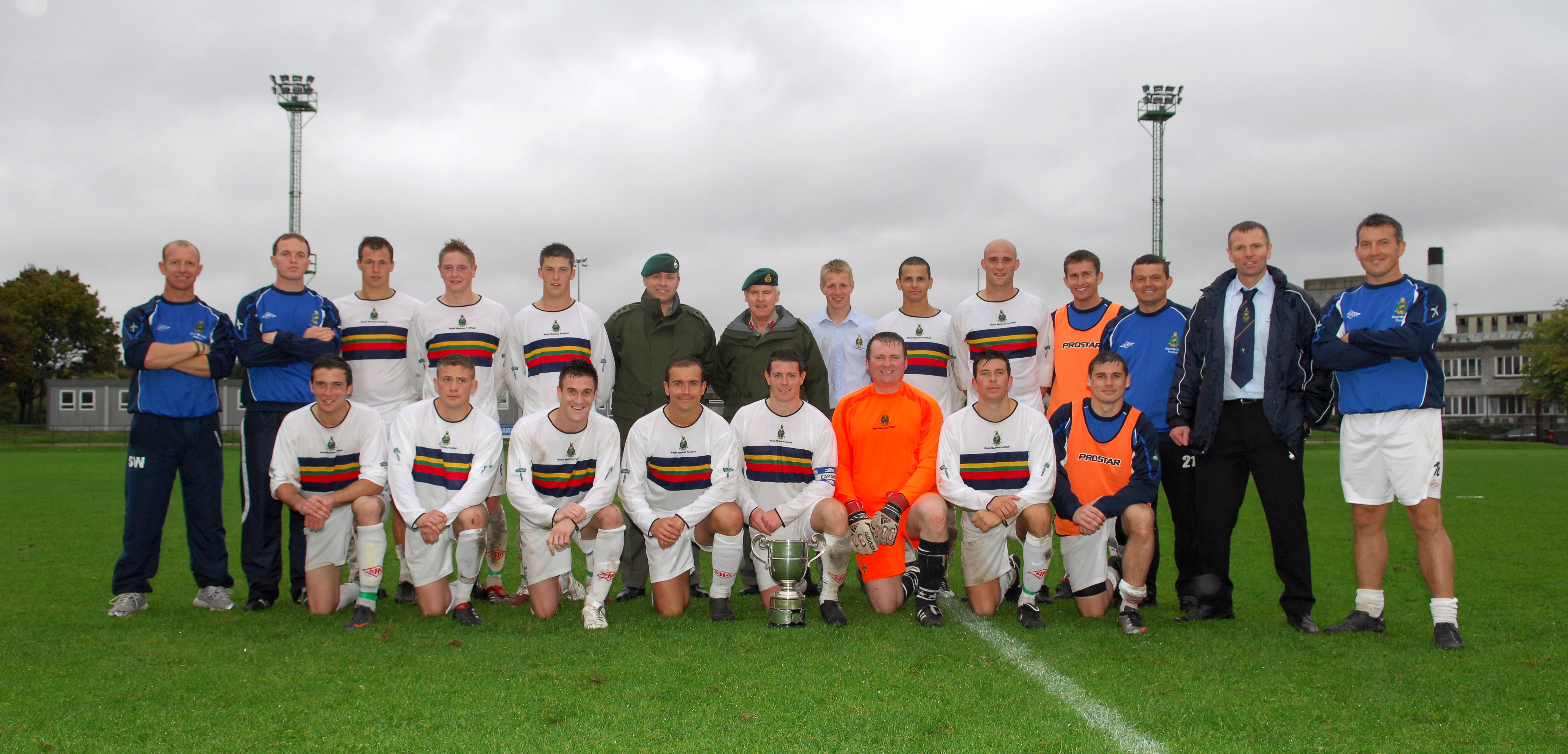 2010 Inter Command Winners Royal Marines