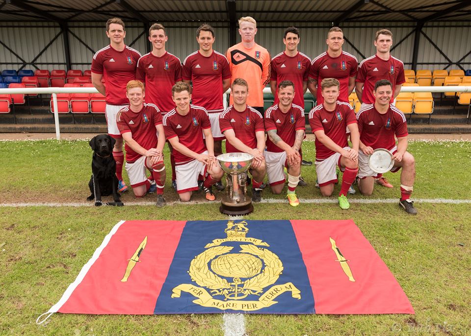 2017 Tunney Cup Winners 45Cdo RM