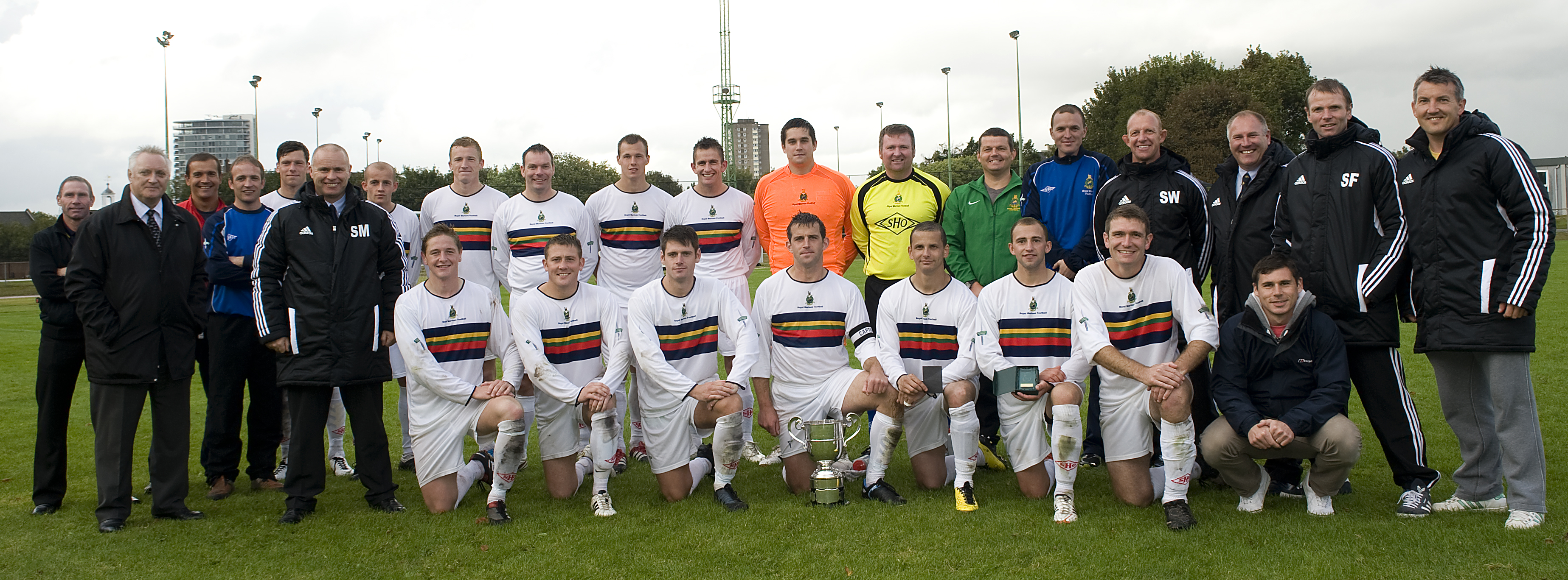 2012 Inter Commands Winners RMFA