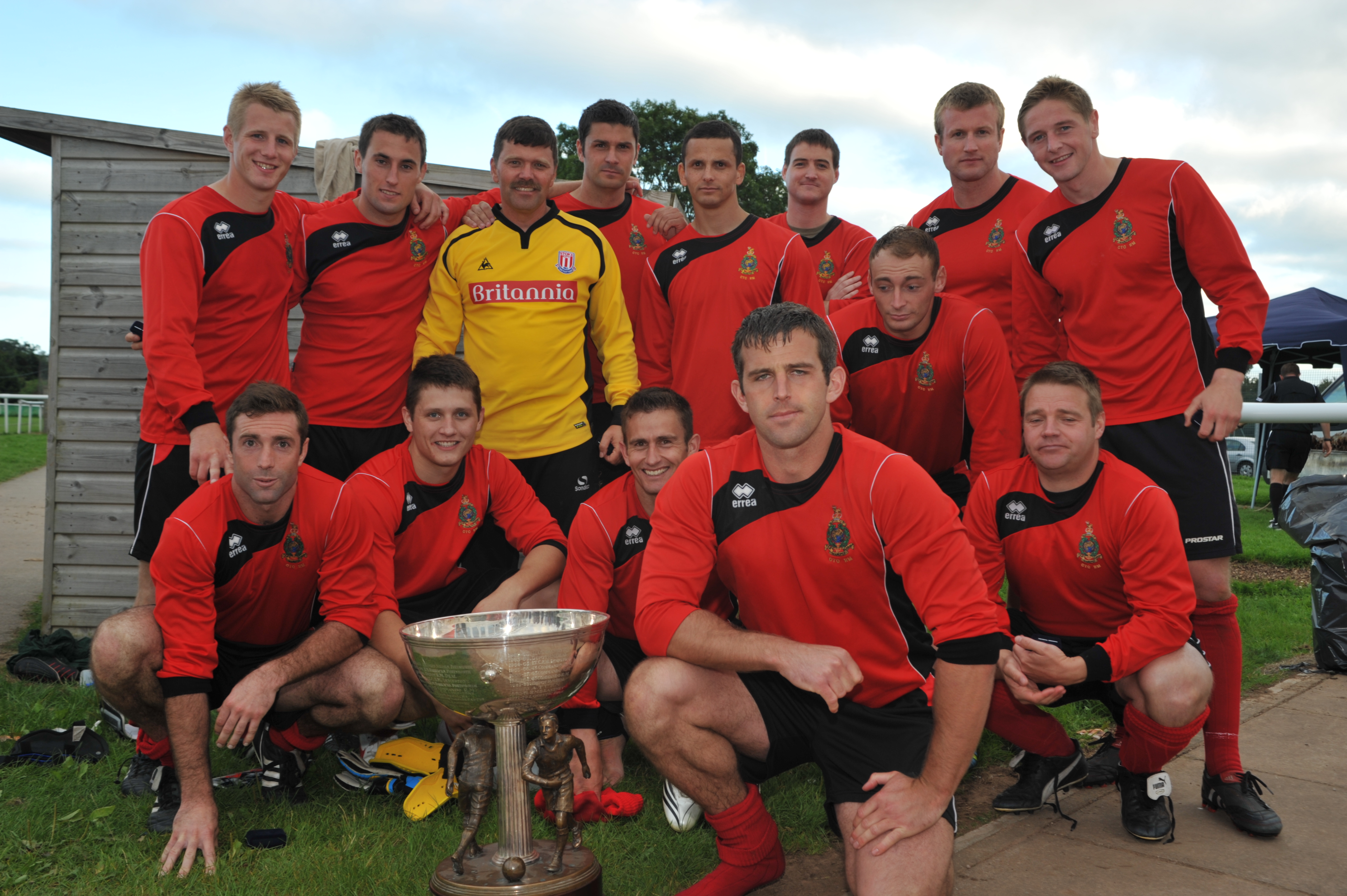 2012 Tunney Cup Winners CTCRM