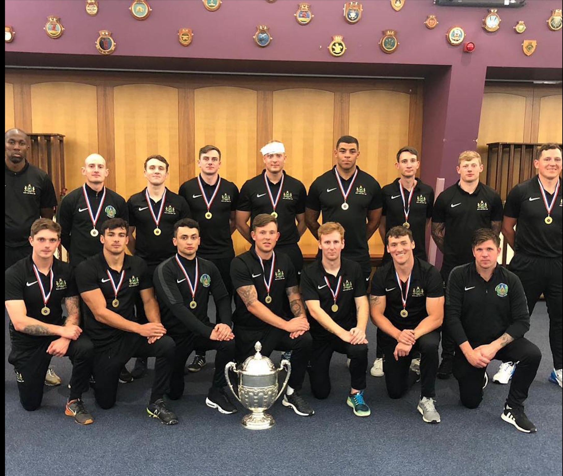 2019 Navy Cup Winners Cdo Log Regt
