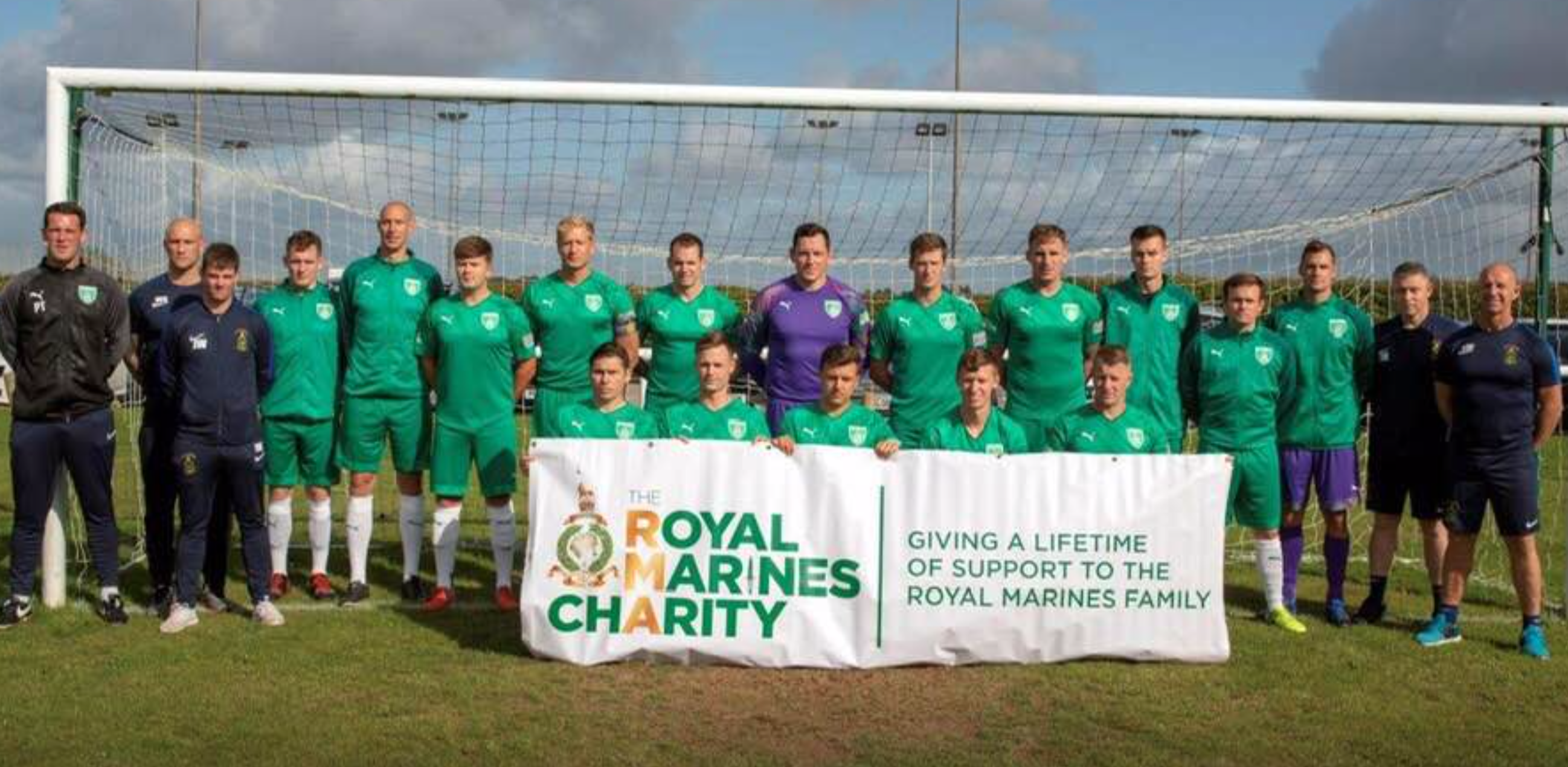 2019 Royal Marines FA Combat Cup winners