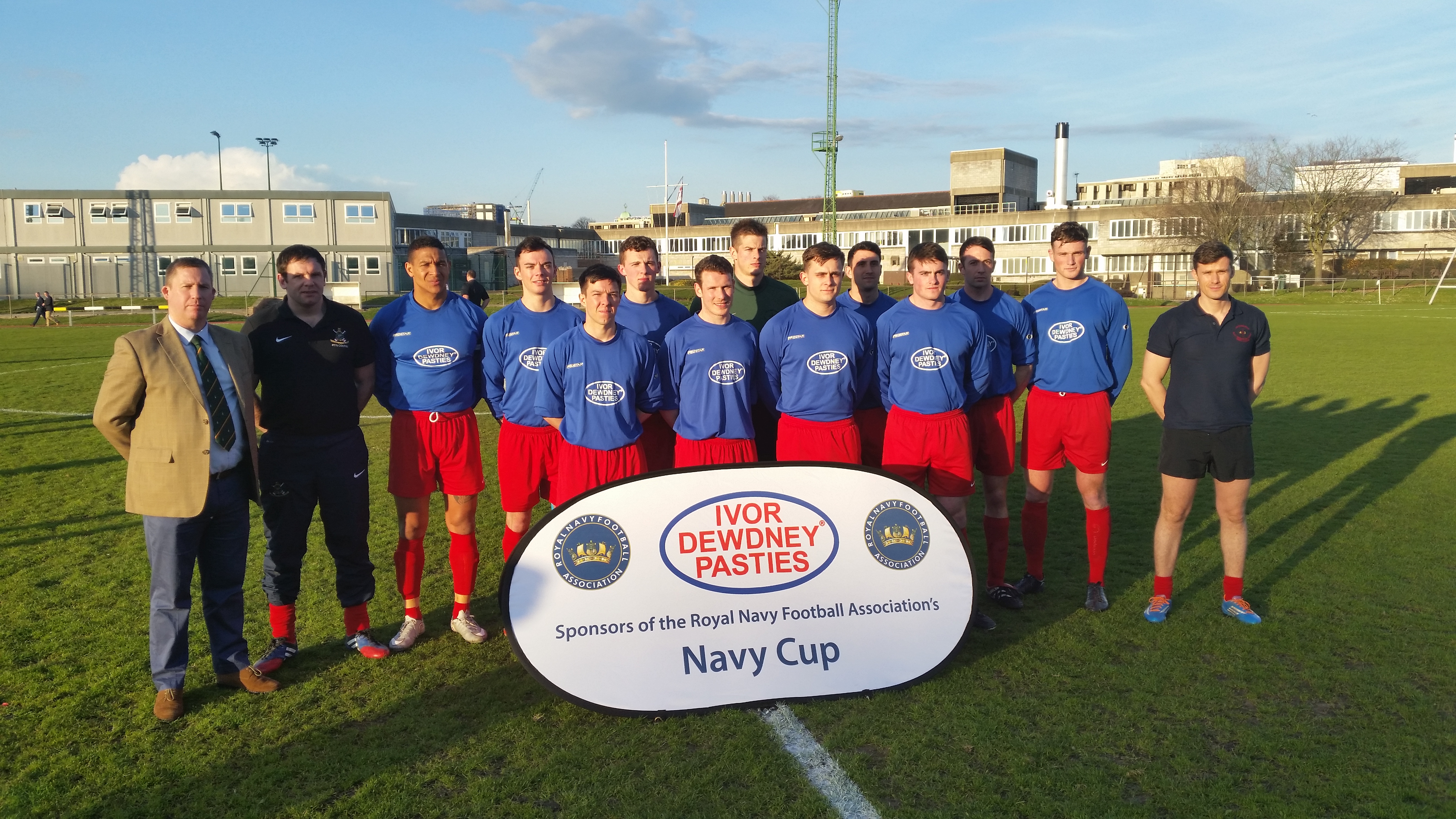2016 Navy Cup Runners 43Cdo
