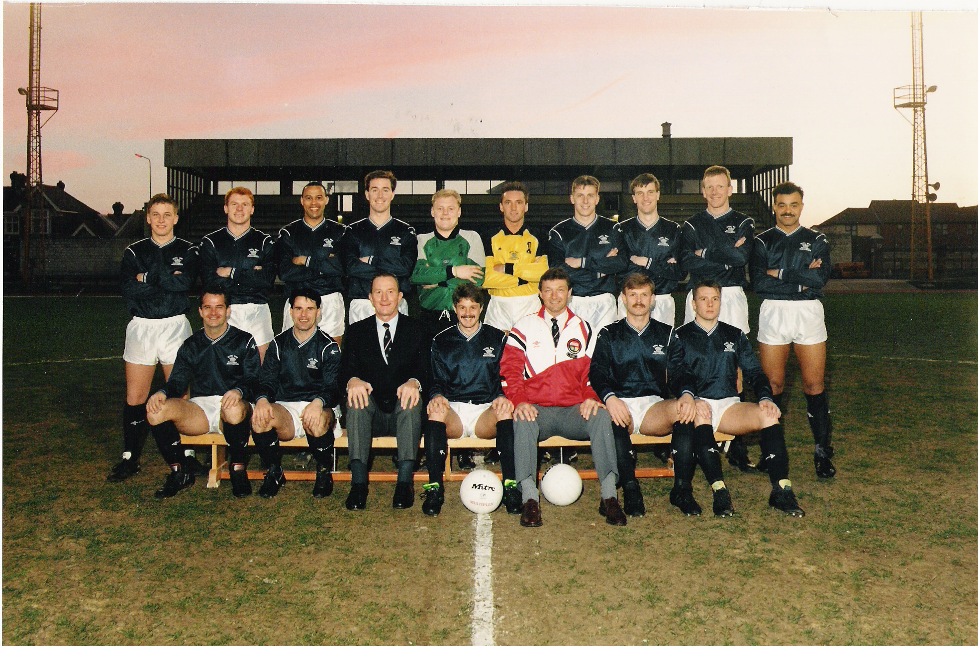 1990 Royal Navy FA