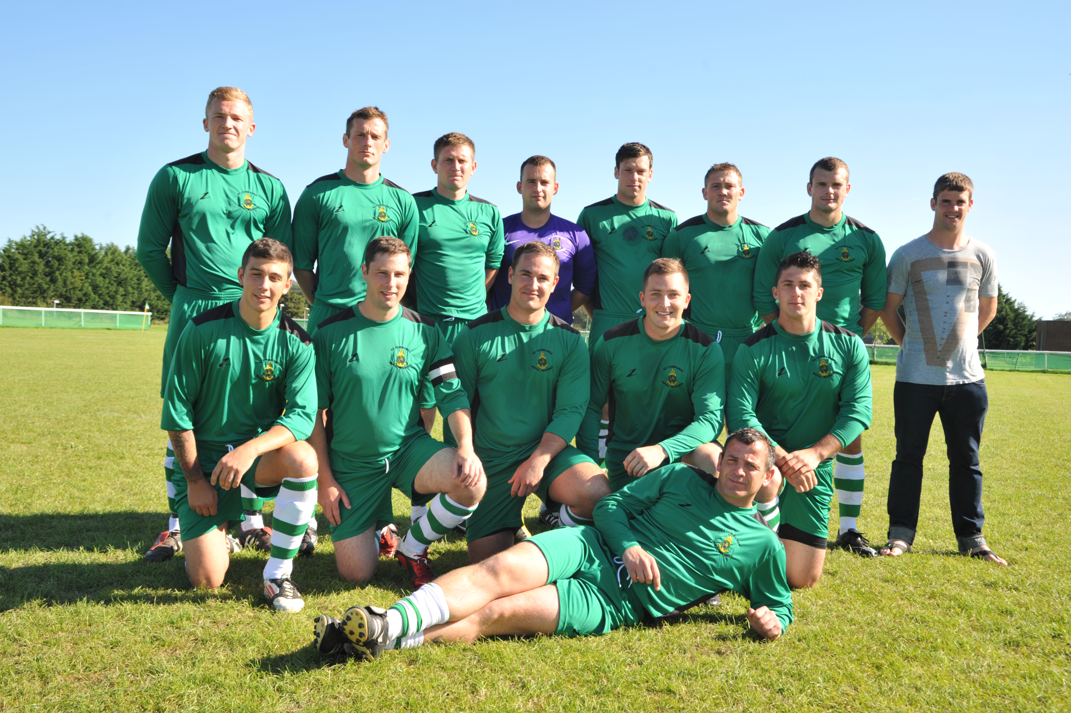 2012 Tunney Cup Runners up 42Cdo RM