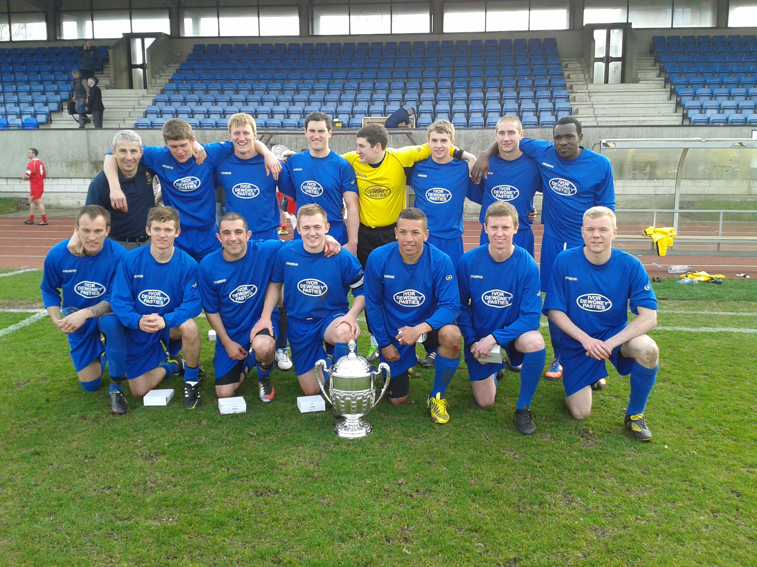 2013 Navy Cup Winners 43Cdo RM