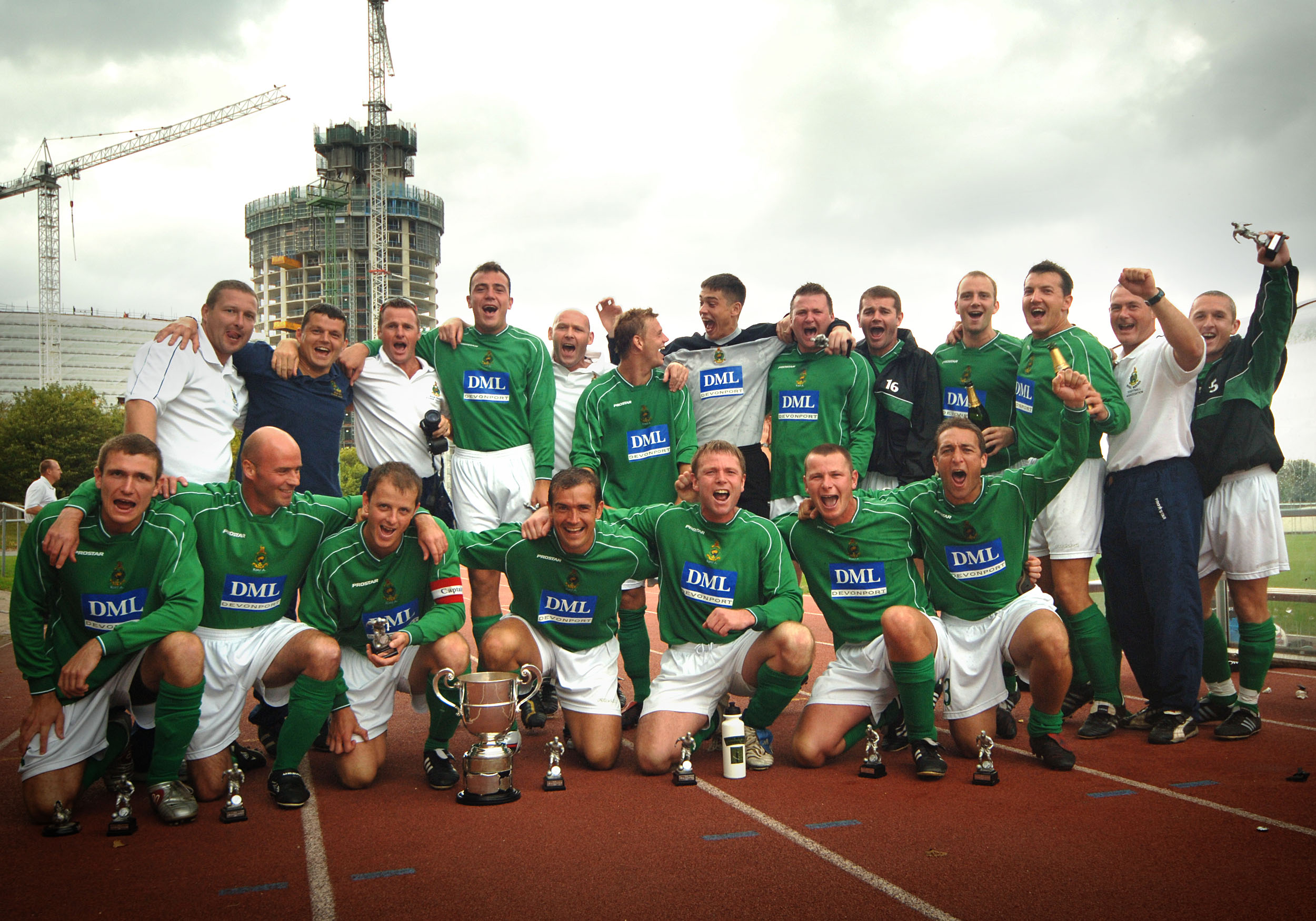 2006 Inter Commands Winners RMFA