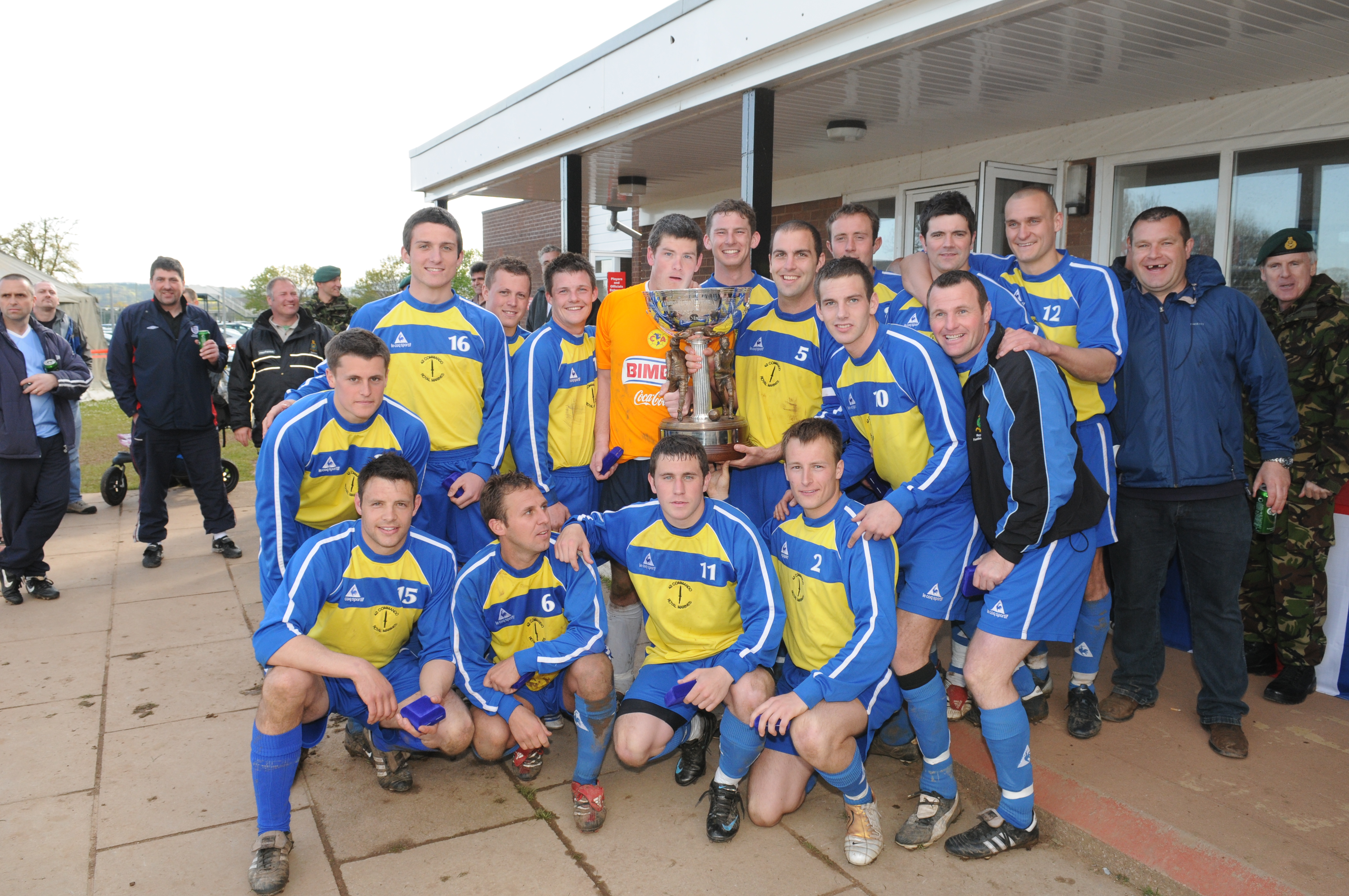 2008 Tunney Cup Winners 42Cdo RM