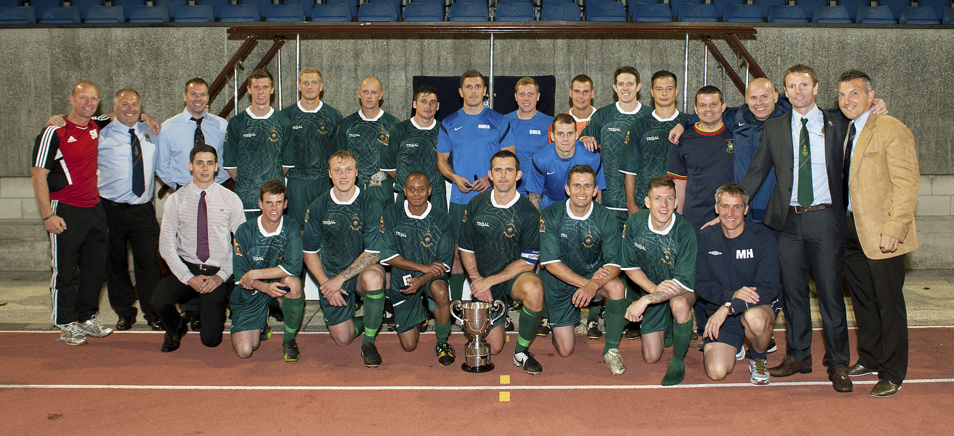 2014 Inter Commands Winners RMFA