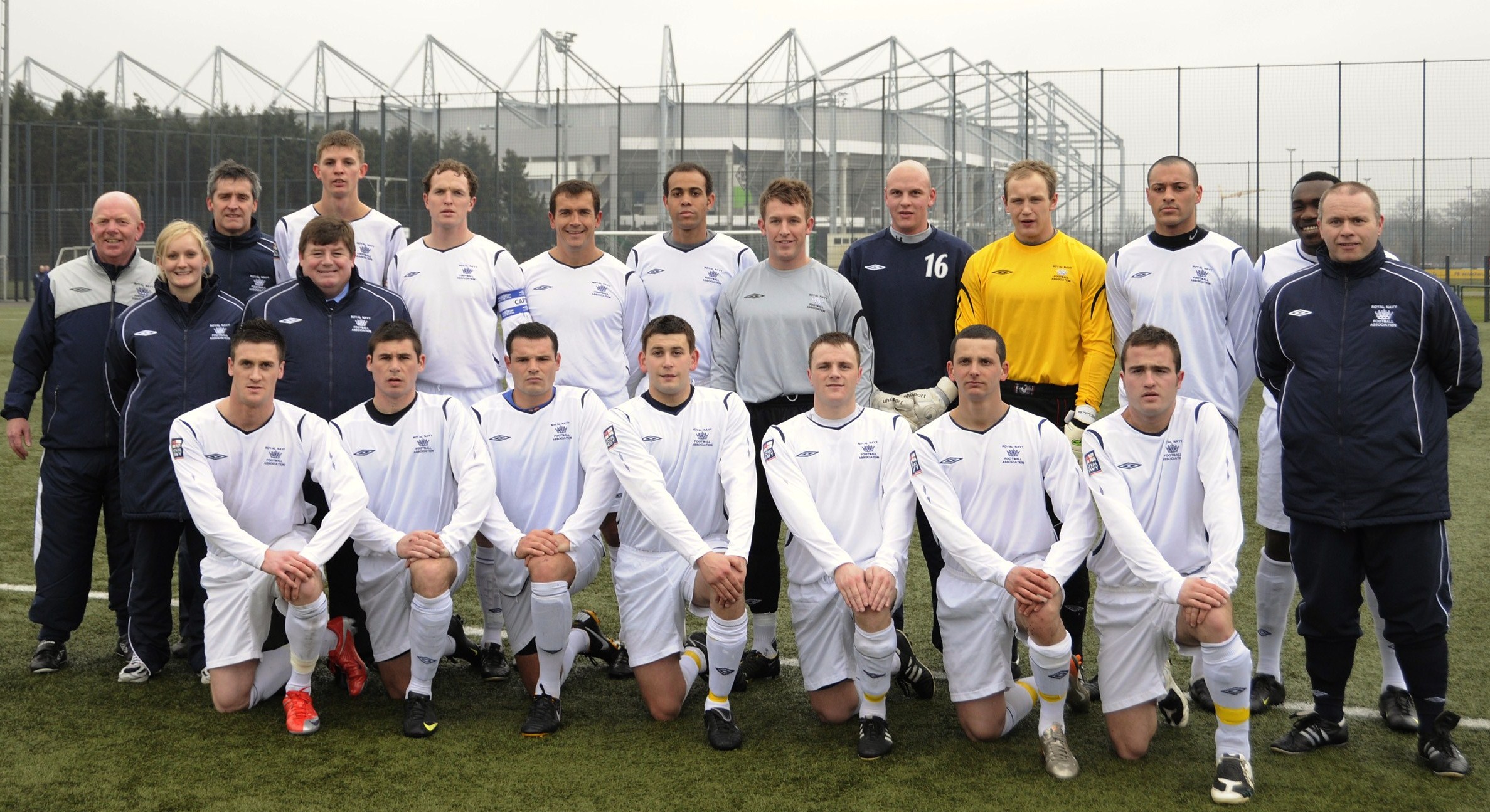 2010 Royal Navy v Borussia Dortmund