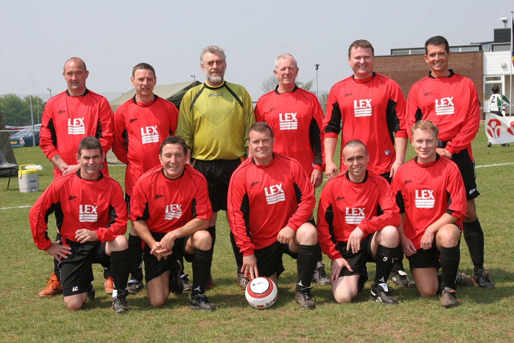 2006 Vets Reunion Laurels team