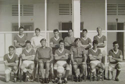 1965-66 HQ 3Cdo Bde Galbeck cup winners.