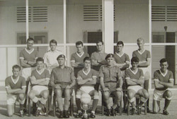 1965-66 HQ 3Cdo Bde Galbeck cup winners.
