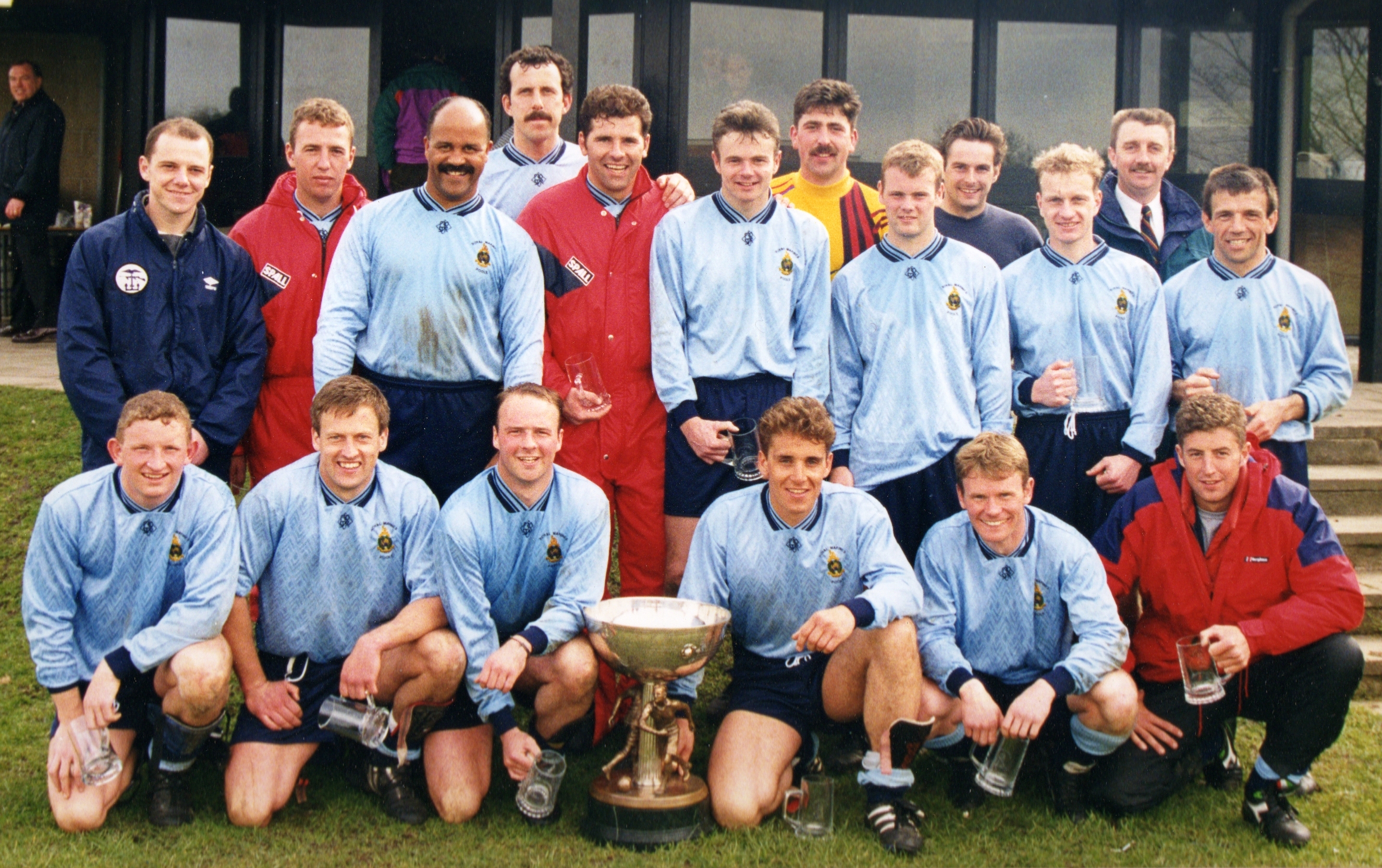 1996 Tunney Cup Winners RM Poole