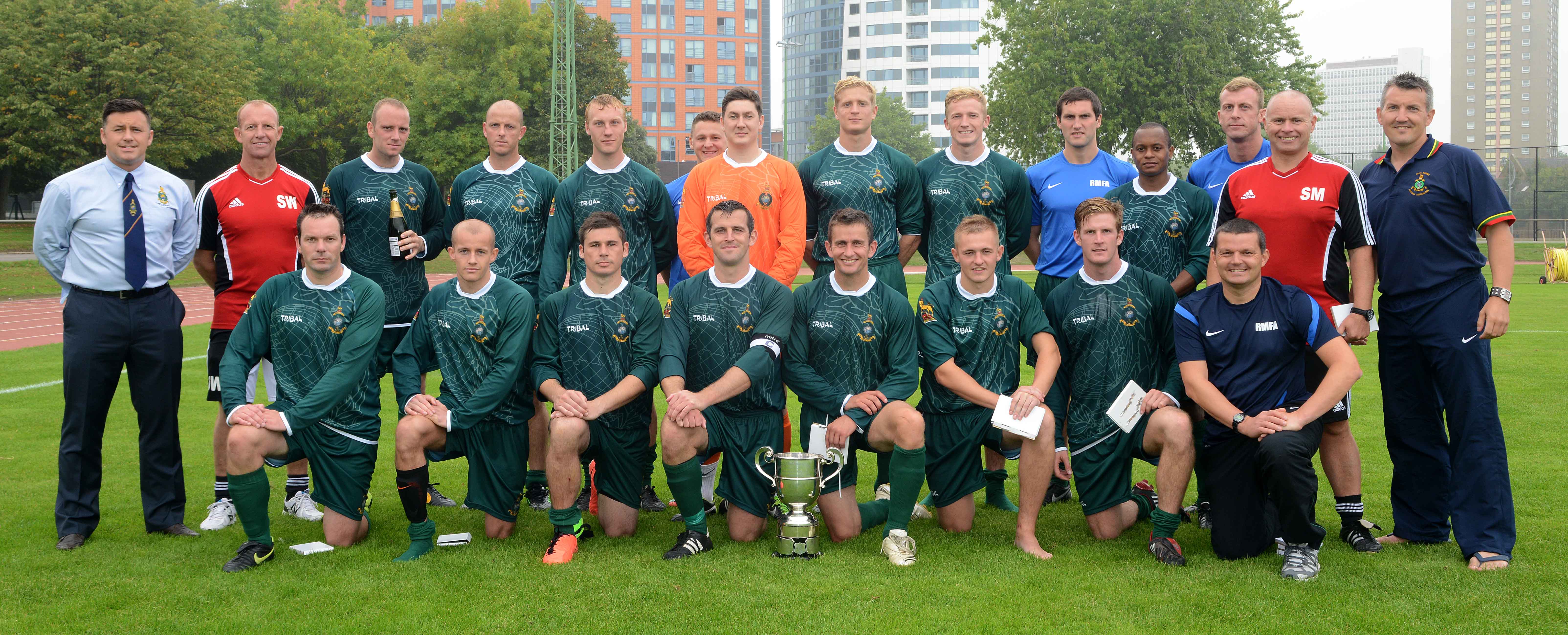 2013 Inter Commands Winners RMFA