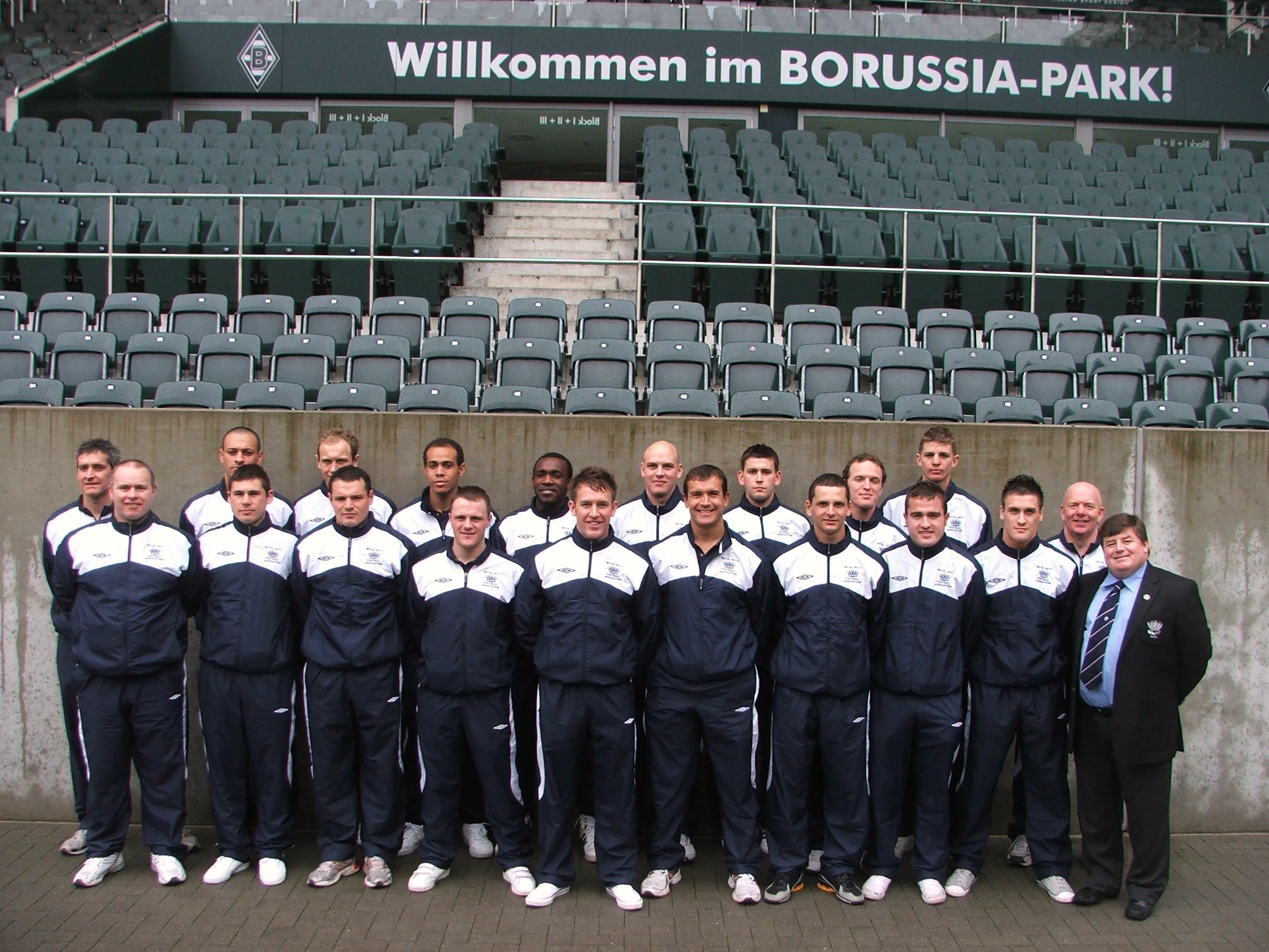 2010 Royal Navy v Borussia Dortmund