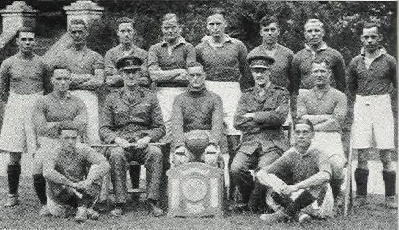 1942 Royal Marines Football team 3rd AA Regt