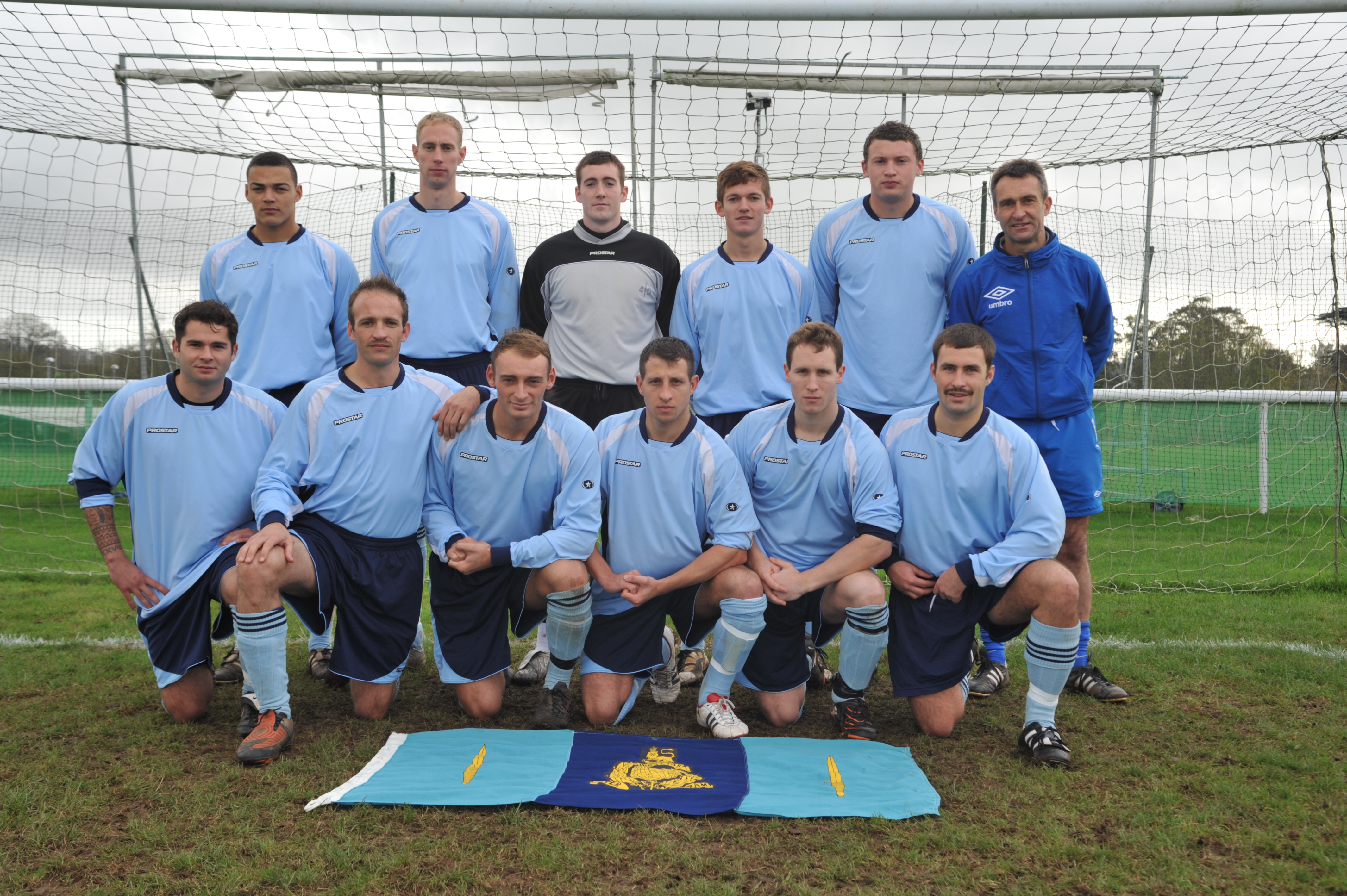 2011 Tunney Cup Runners up 40Cdo RM
