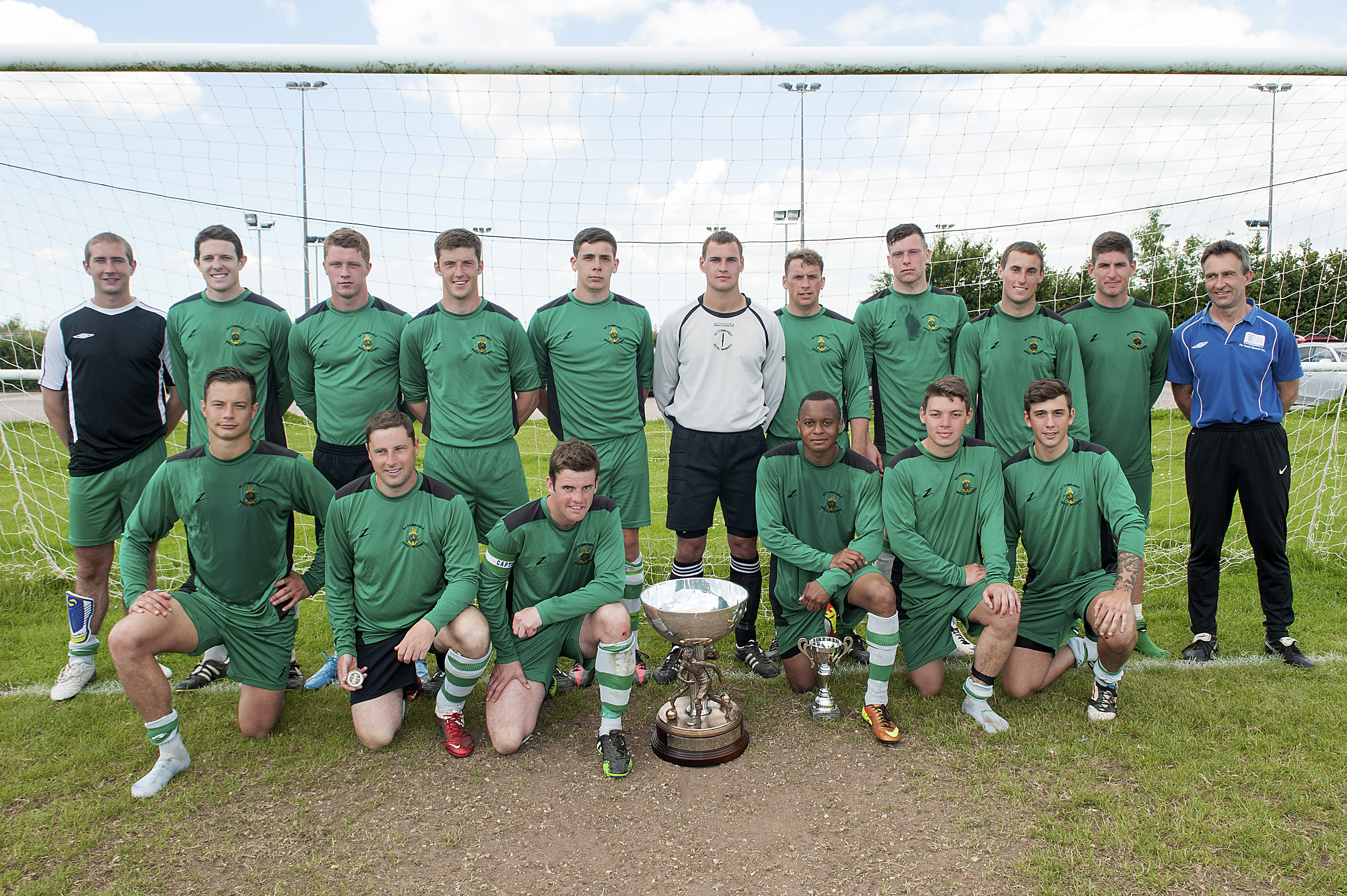 2014 Tunney Cup Winners 42Cdo RM