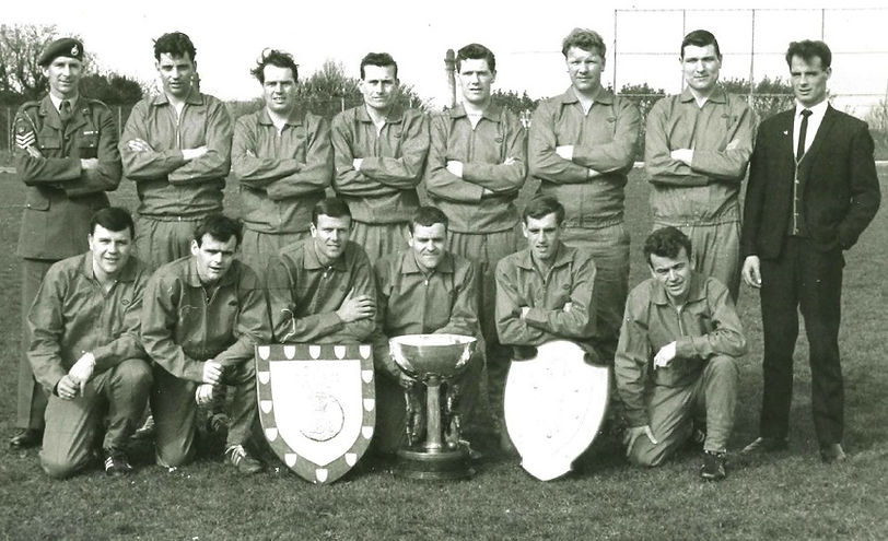 1965 43Cdo Tunney Cup Winners Len Anders