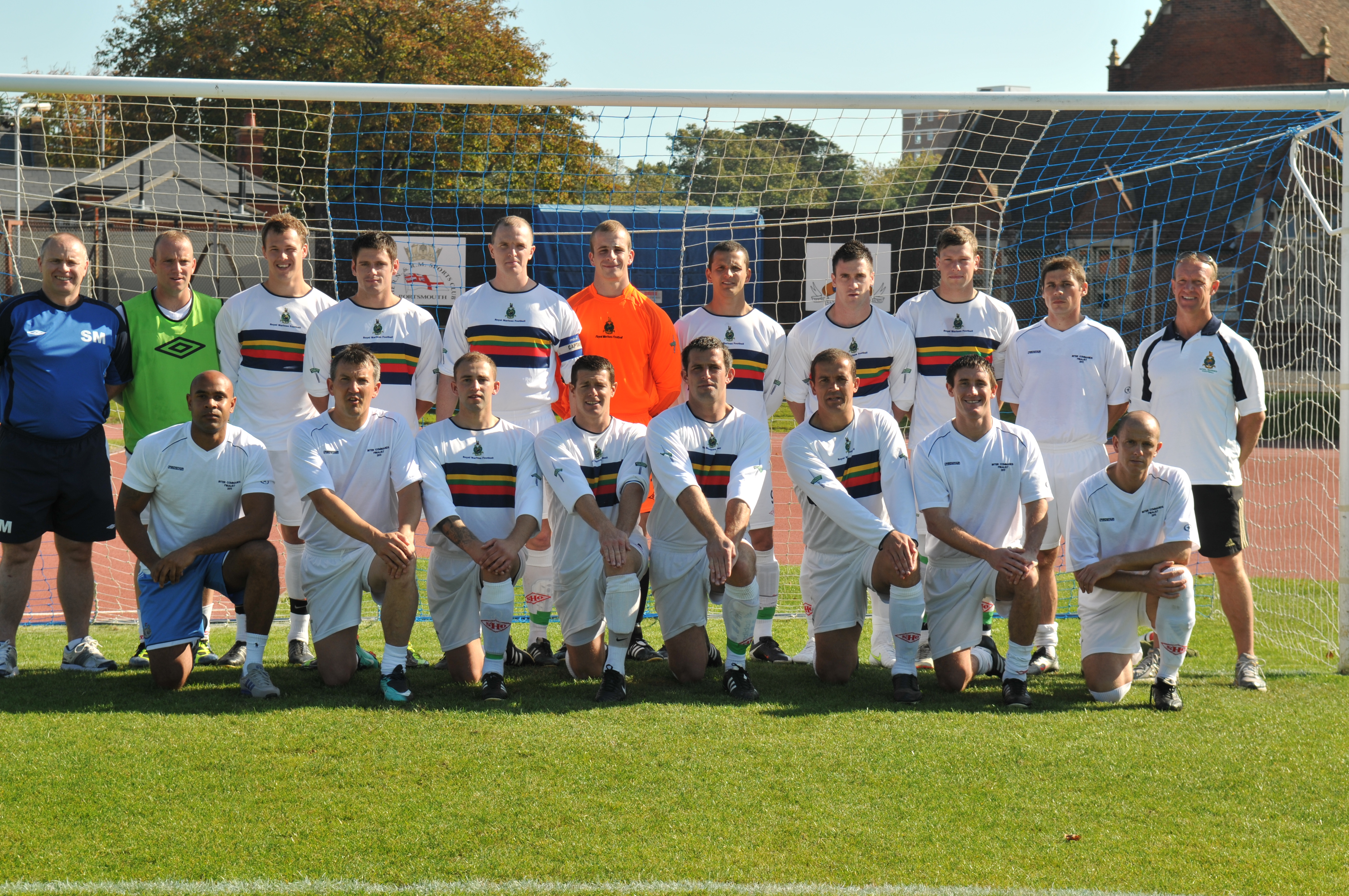 2011 Inter Commands Winners RMFA