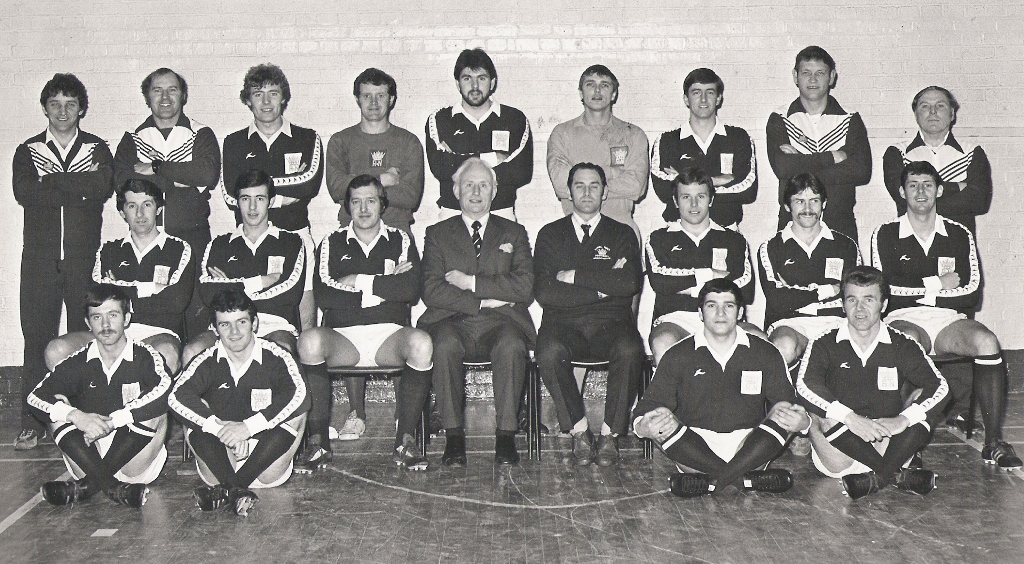 1980 Royal Navy FA Squad