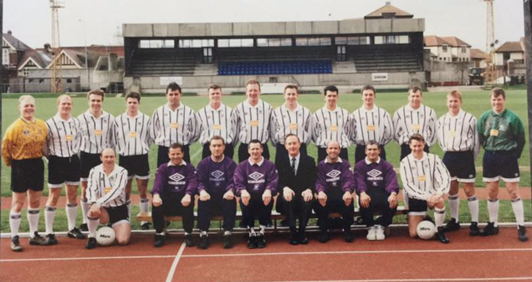 1993/4 Royal Navy Football Squad