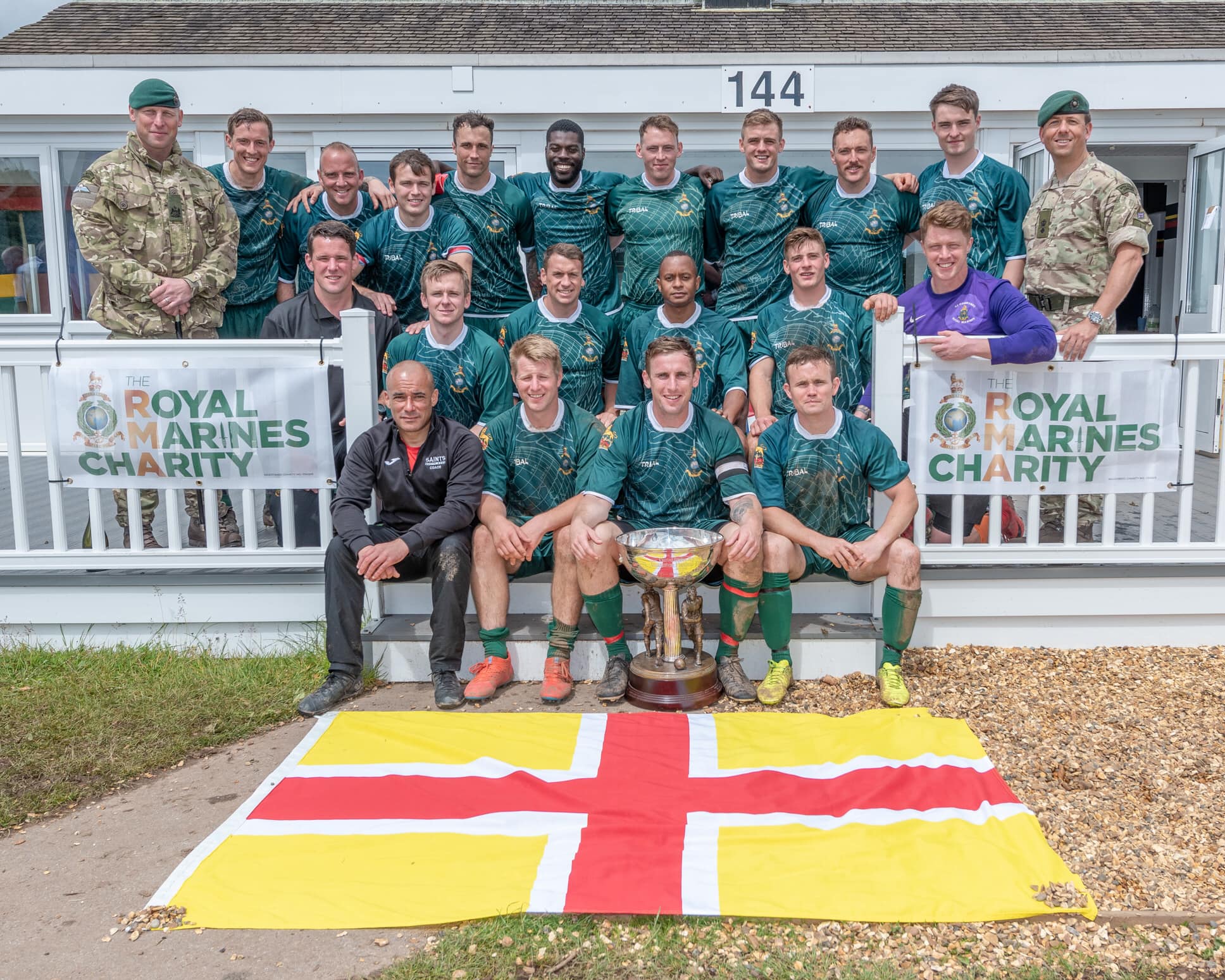 2019 Tunney Cup winners 42Cdo