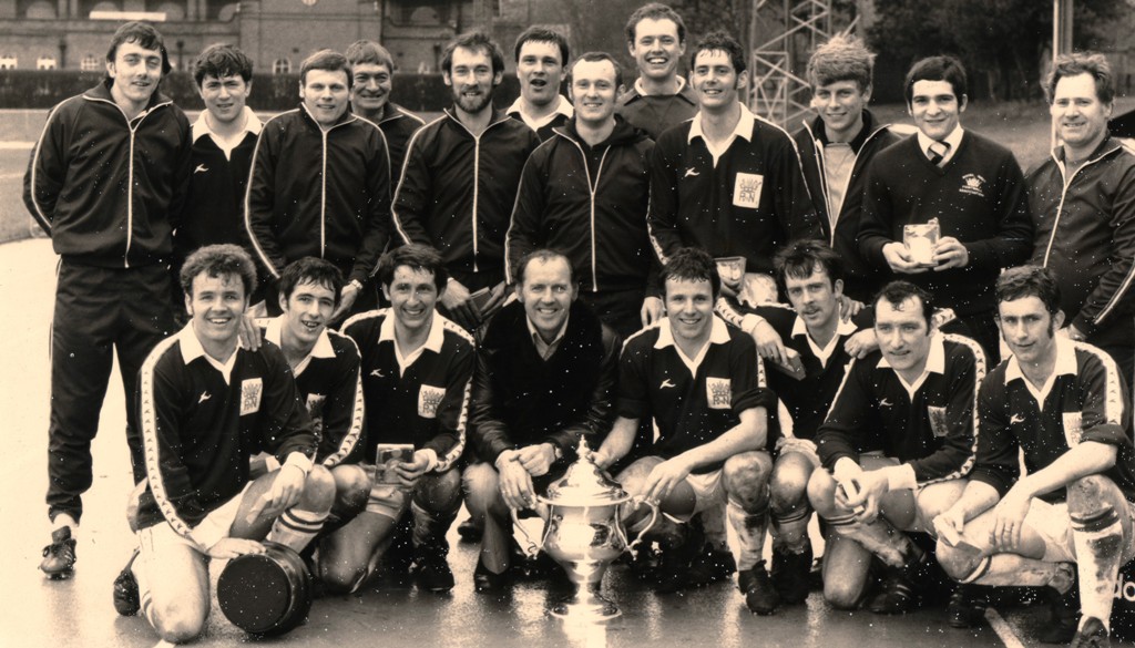 1980 Royal navy Football Team