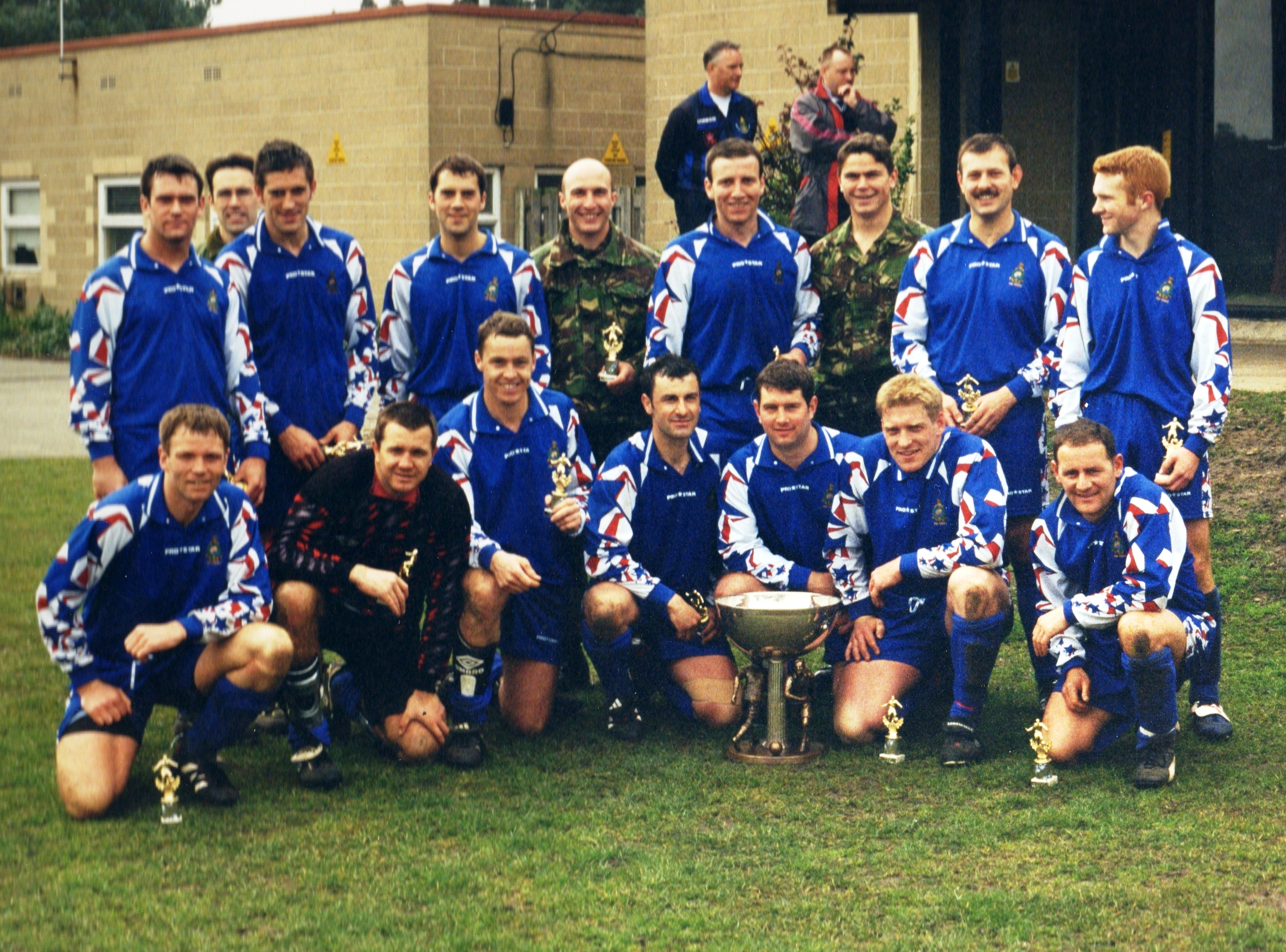 2000 Tunney Cup Winners RM Poole