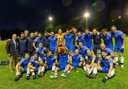 2026 Falklands Cup RMFA 5 (Ward 2, McAuley, Eaton, Feeney) Paras 0