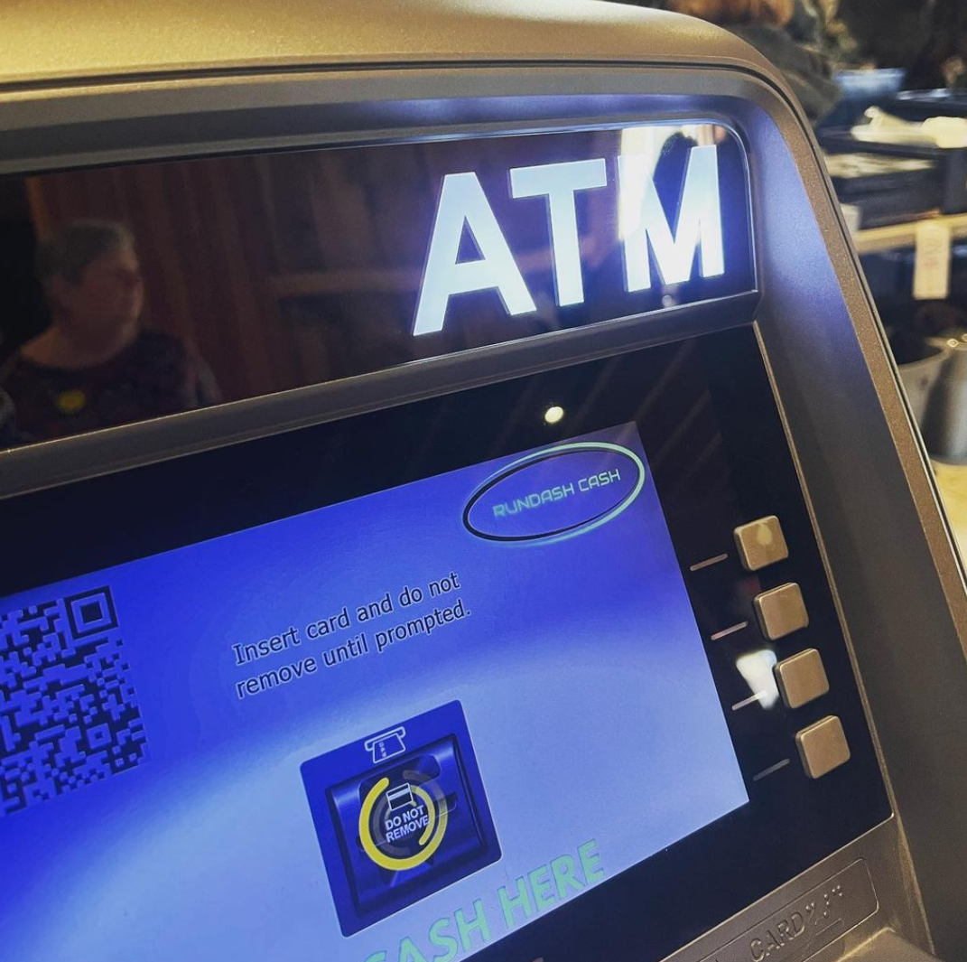 About rundash cash atms