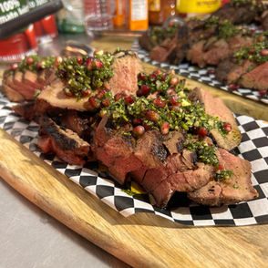 Buffalo with Chimmichurri