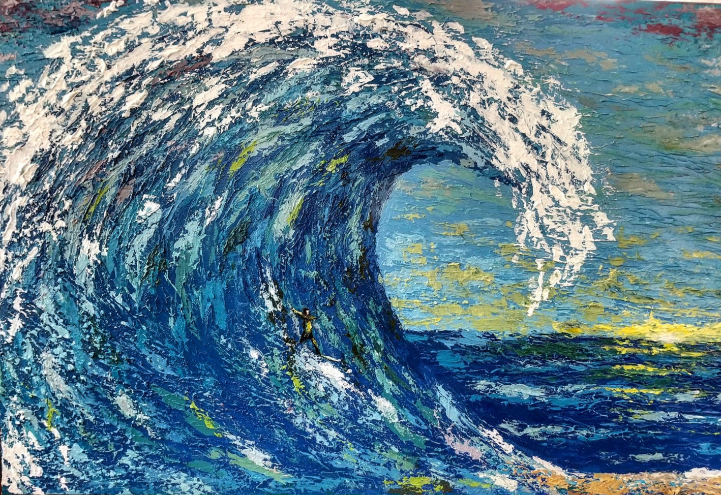 Great Wave of Newport