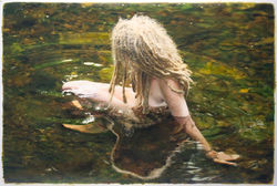 Untitled Priscilla in water