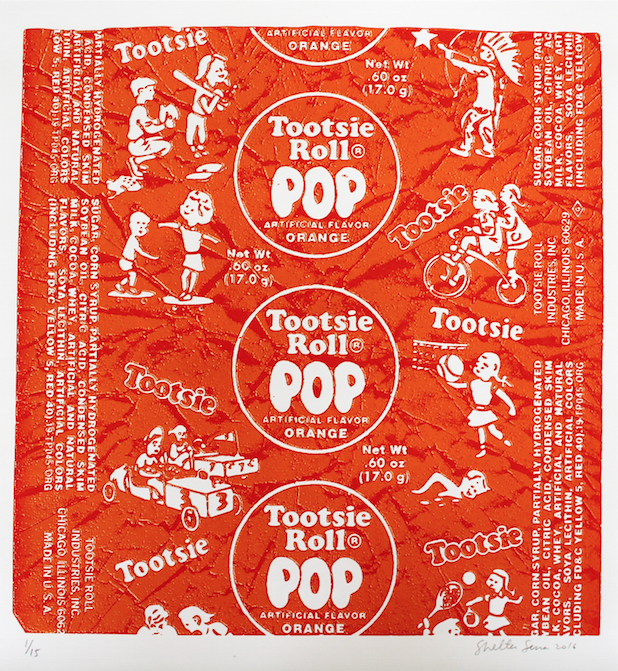 Tootsie Pop - orange variation