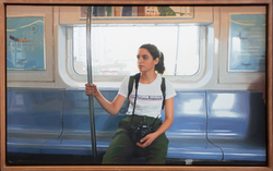 Girl on Subway