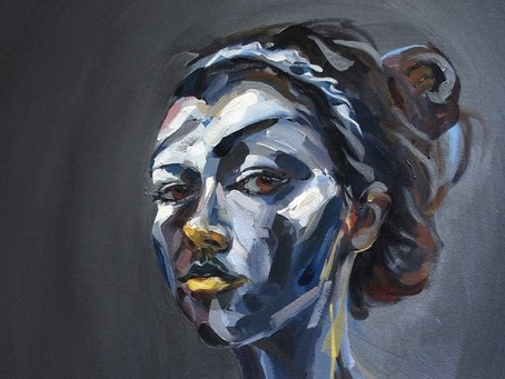 Raisa Nosova shines in “Stripped” at PRIME Gallery