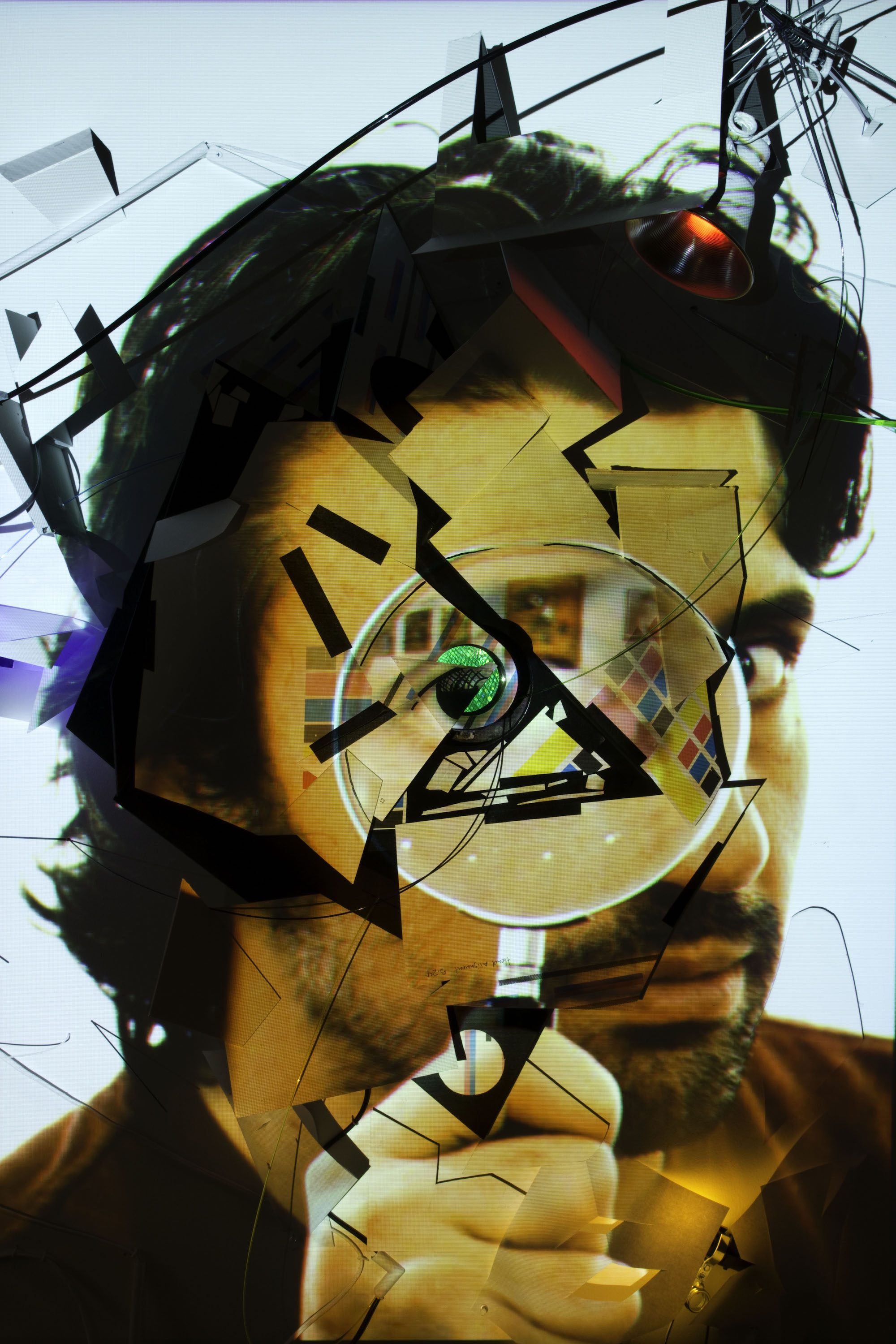 Self Portrait (with lens)