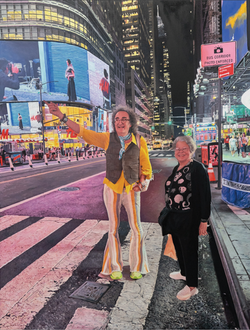 Yigal Ozeri and Eileen Kaminsky