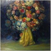 Study of Life Portrait as Bouquet