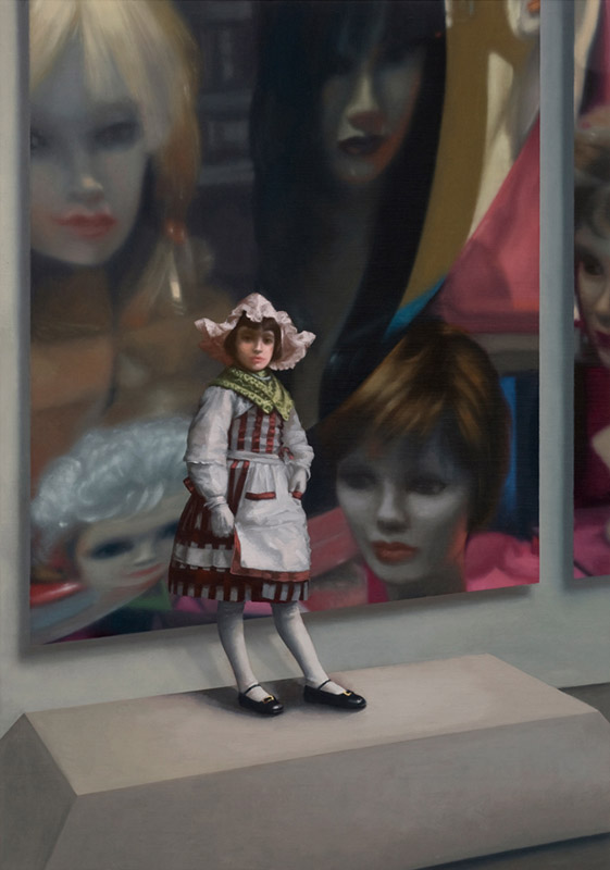 Andrew Sendor, Installation View