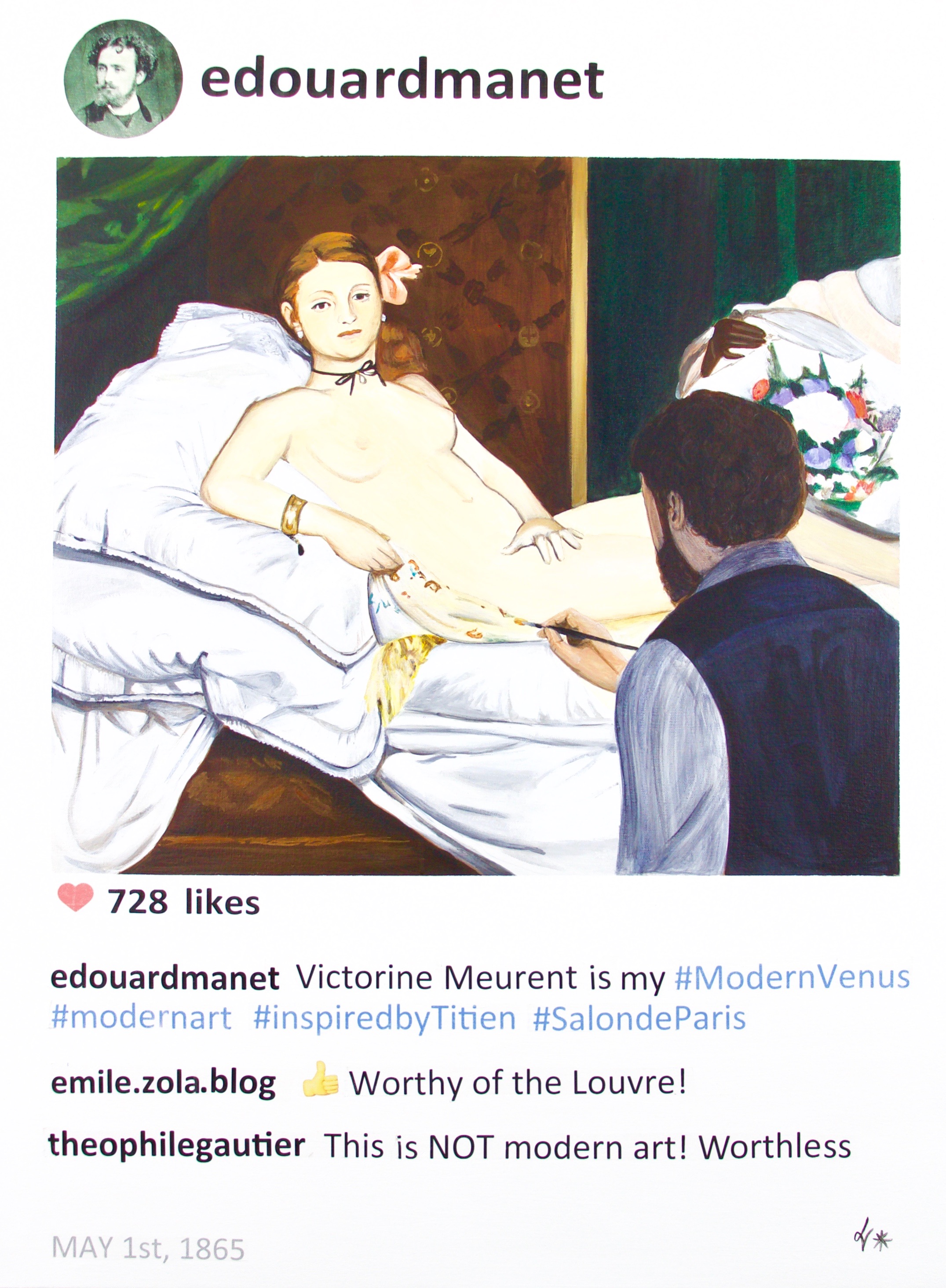 Edouard & Victorine