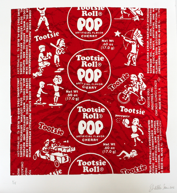 Tootsie Pop - cherry variation
