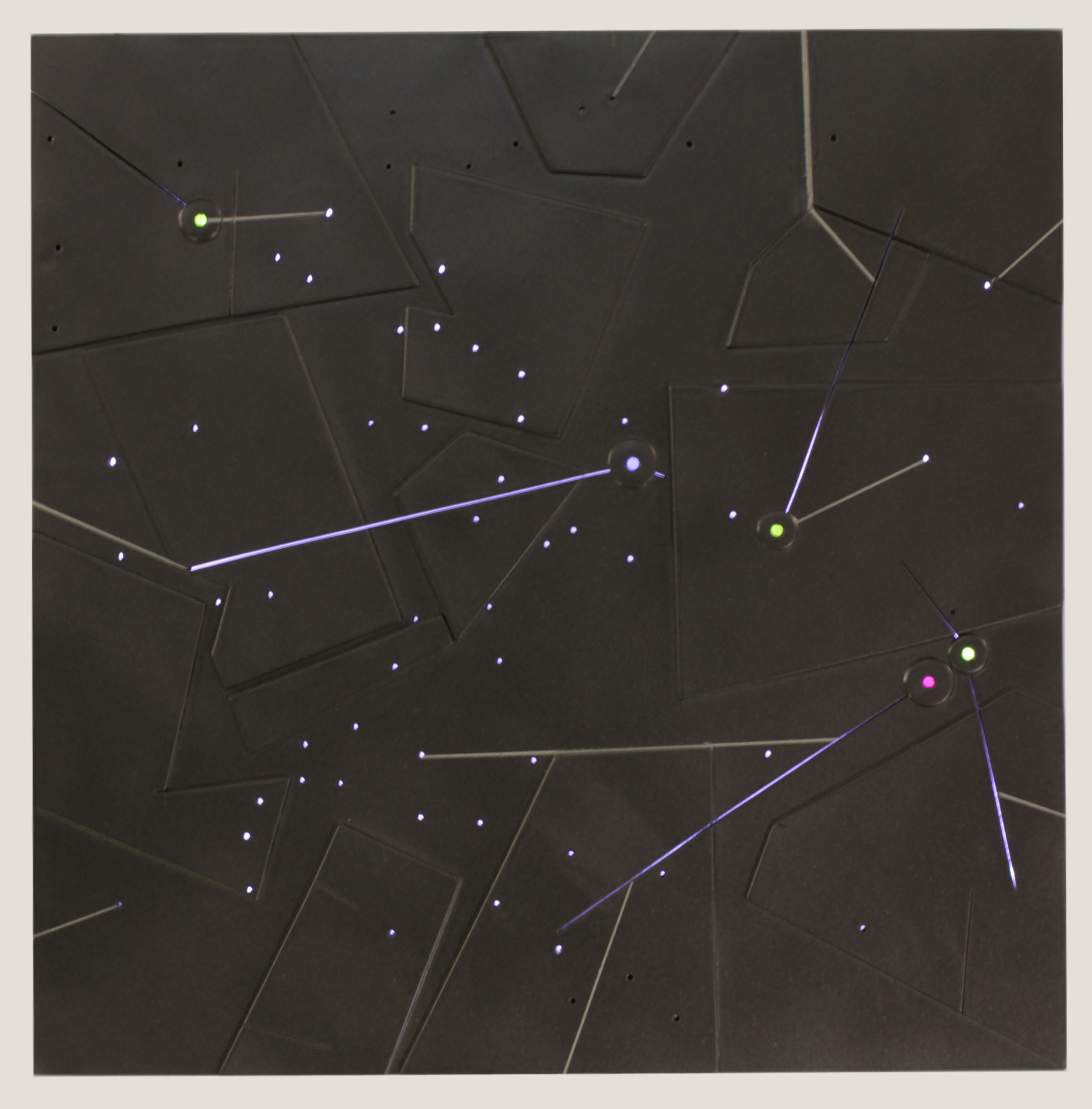 All the stars you can see tonight