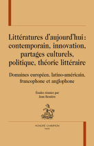 LITTERATURES_AUJOURD'HUI_-_CONTEMPORAIN,