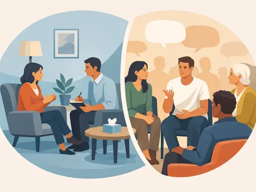 Individual Counselling or Group Therapy for You?