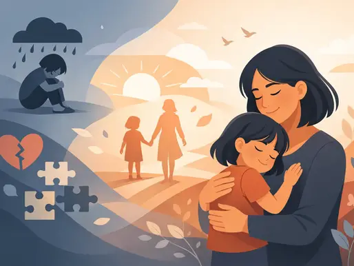 Healing From Unresolved Childhood Pain Gently